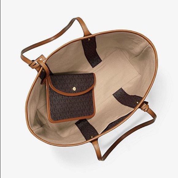 💲SOLD💲Michael Kors Eva Large Tote - Picture 4 of 8